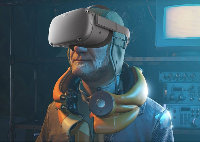 Half-Life Alyx - the best VR game ever! A must have for VR goggle owners