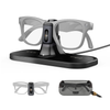 BOBOVR CG2 3-i-1 ladestasjon til Ray-Ban Meta og Oakley Meta briller
