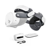 BOBOVR M3 Pro+ hodebånd med 6500 mAh batteri til Meta Quest 3 / 3S