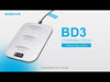 BOBOVR BD3 Trippellader for B100-batterier