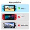 Silikonhylse gamepad-beskytter for Nintendo Switch 2