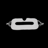 100 stk | Engangsdeksel for VR-briller | Oculus Quest, HTC Vive, Valve Index, etc.