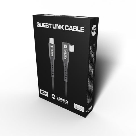Oculus Link-kabel 10m | USB-C | for Oculus Quest 2 (eller Quest 1) | SteamVR | SideQuest