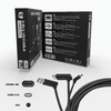 3-i-1-kabel for HTC Vive | VortexVR