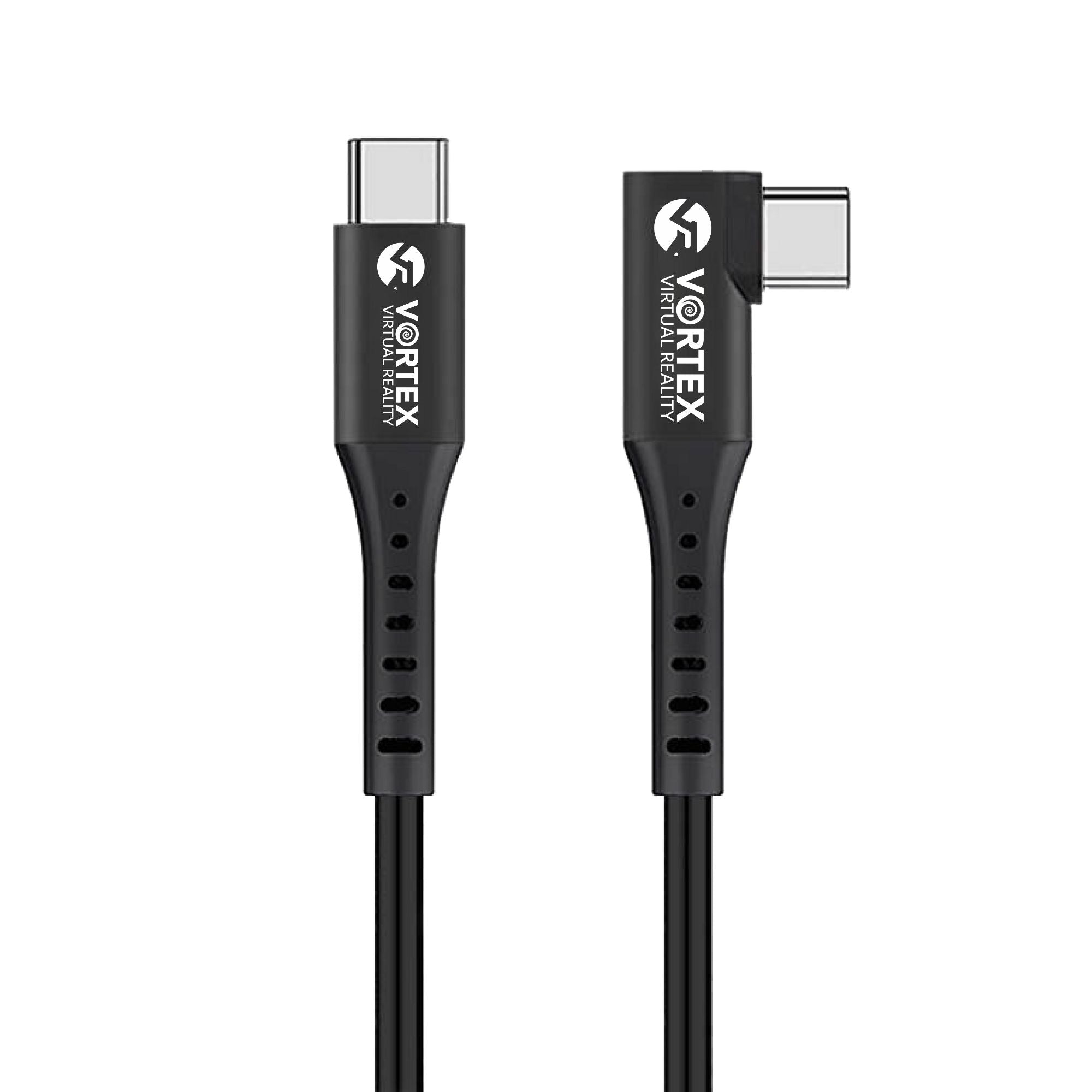 Sett med 10m USB-C-kabel + kabelopphengskroker | Oculus Quest 2