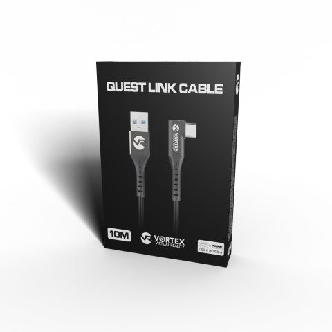 Oculus Link-kabel 10m | USB-A | for Quest 3, Quest 2 | SteamVR | SideQuest
