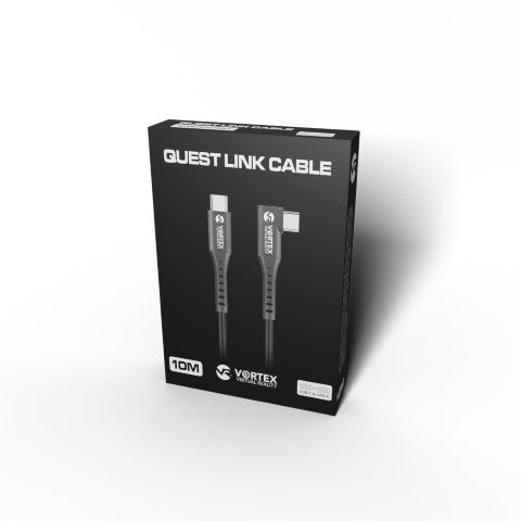 Oculus Link-kabel 10m | USB-C | for Quest 3, Quest 2| SteamVR | SideQuest
