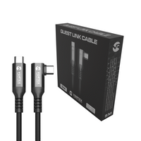 Ny 5m kabel fra VortexVR til Oculus Link | USB-C | Quest 3, Quest 2