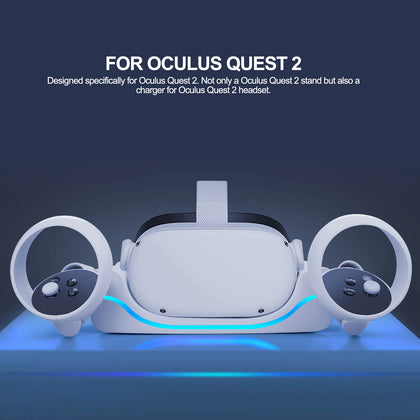 Dokkingstasjon - lader for Oculus Quest 2 VR