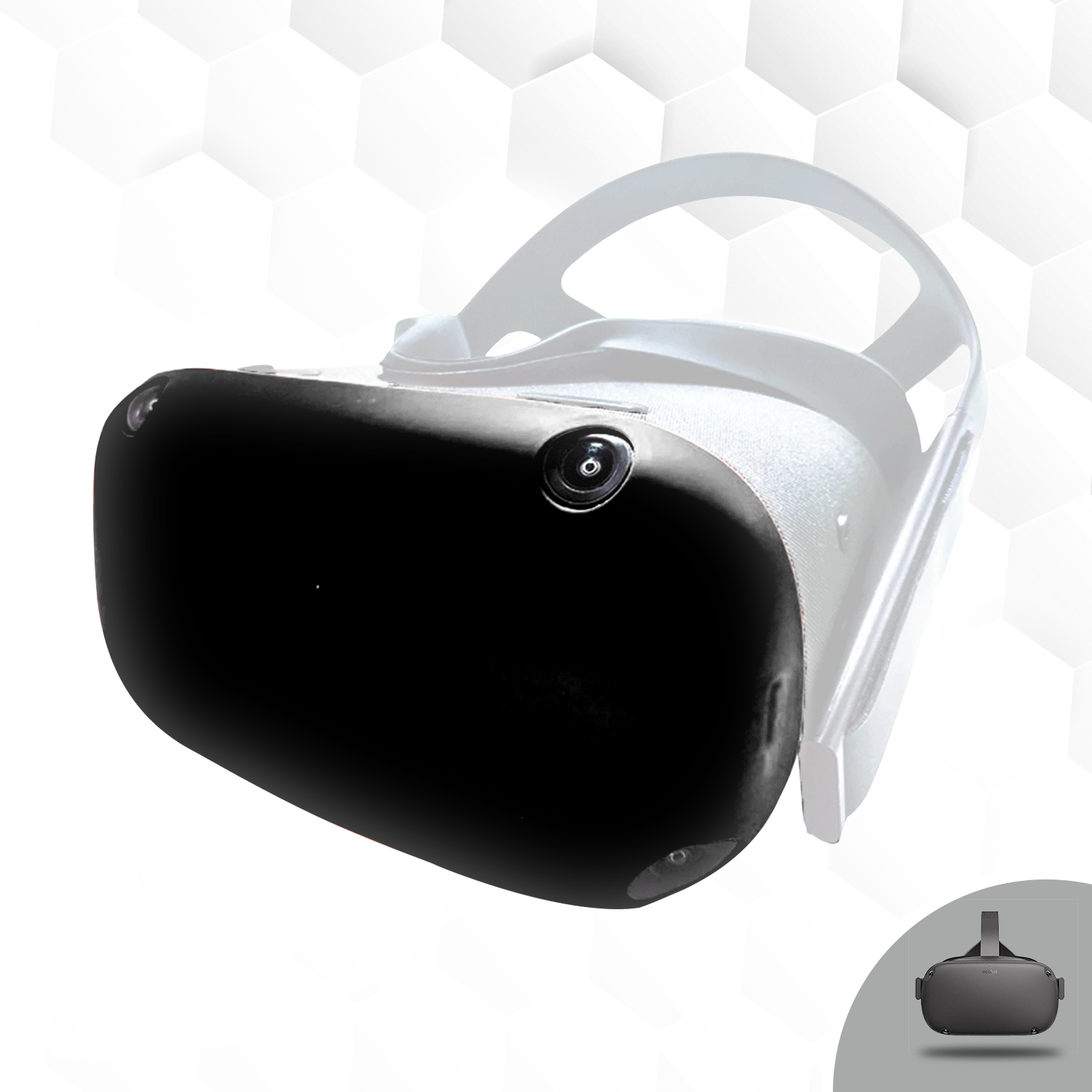 Silikondeksel til Oculus Quest 1 briller