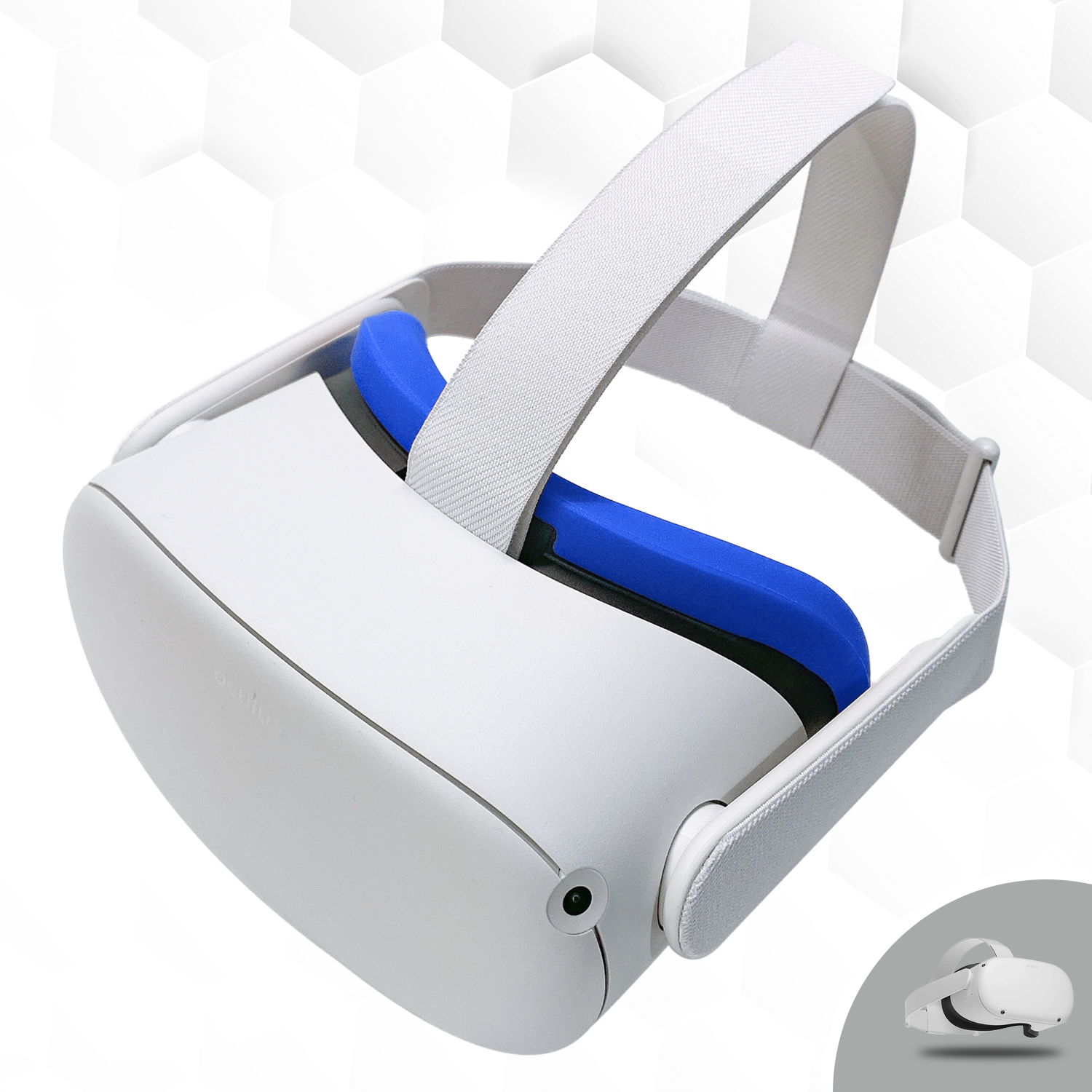 Silikon ansiktsskjerm for Oculus Quest 2