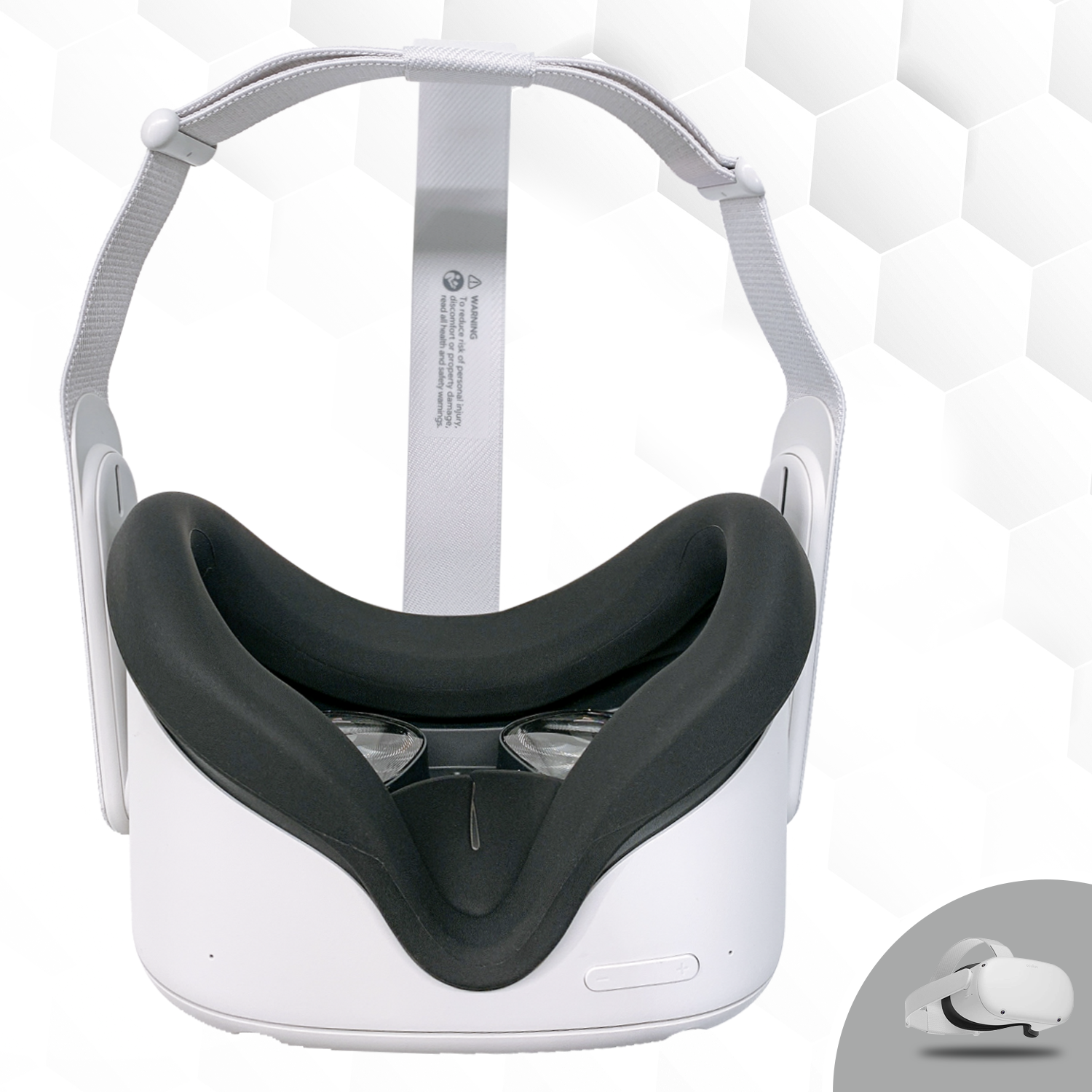 Silikon ansiktsskjerm for Oculus Quest 2