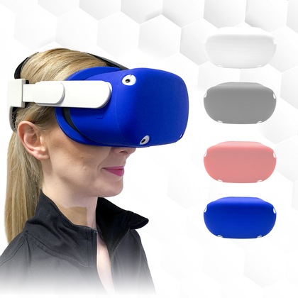 NYTT silikondeksel til Oculus Quest 2-briller